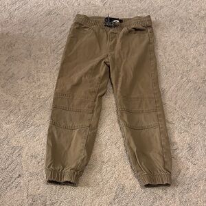 Kids Casual Brown Pants